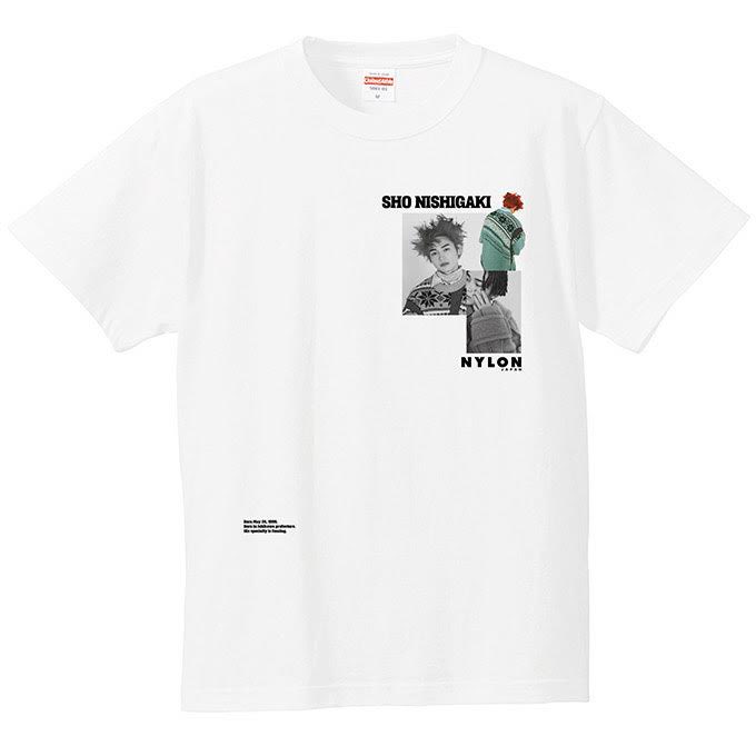 西垣匠 NYLONコラボ Tシャツ