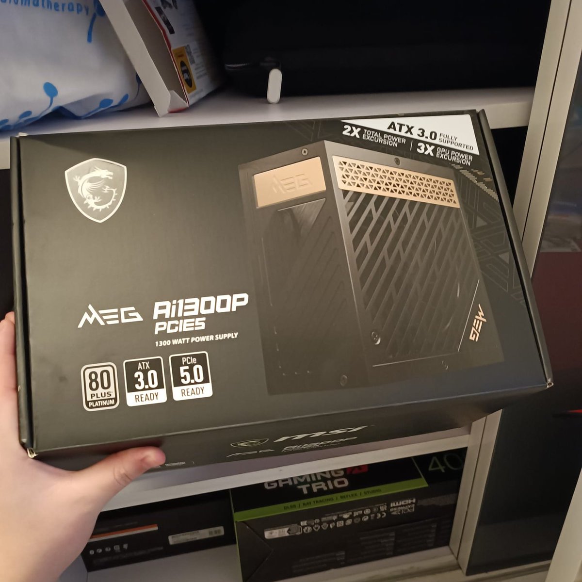 VideoCardz's tweet image. The first known case of native 16-pin to 16-pin 12VHPWR cable (not adapter) melting?
facebook.com/groups/hkepc/p…