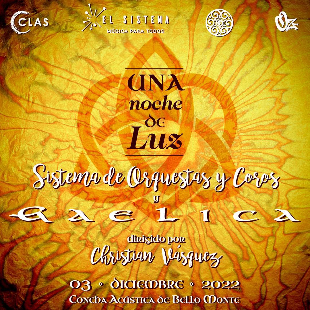 A menos de un mes para volver a pisar Venezuela después de 9 años… ¡pero esta vez para dar unos conciertos muy especiales!