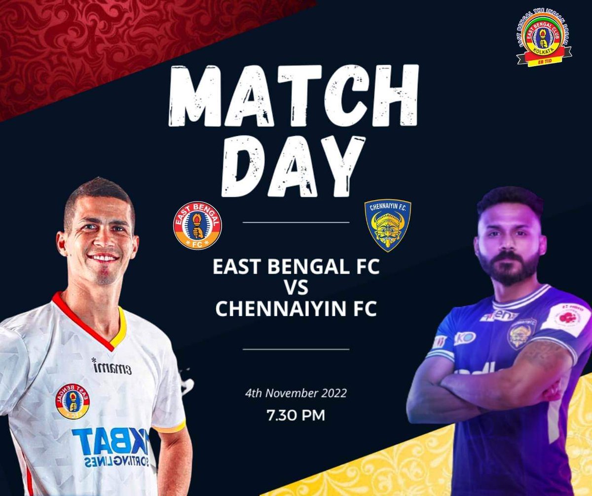 EAST BENGAL 🇮🇳 THE INDIAN DREAM tweet media