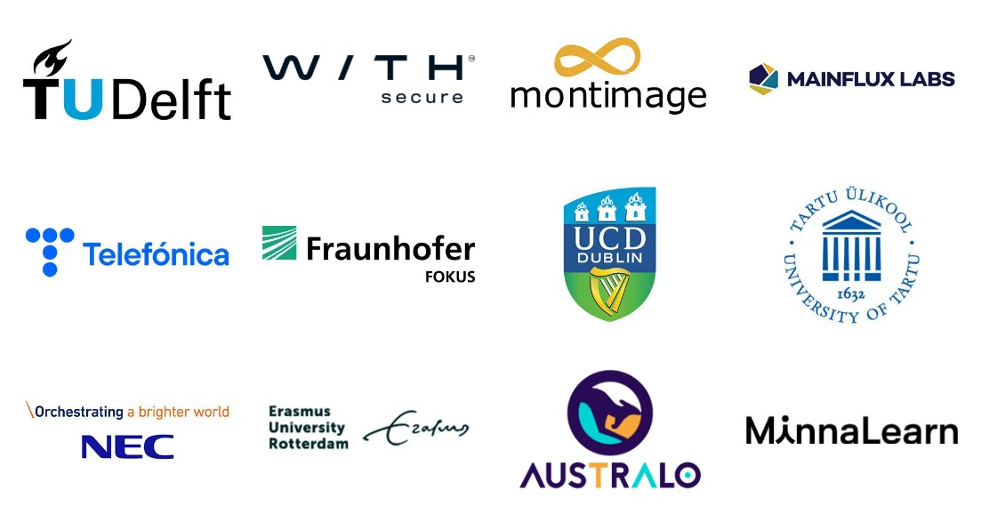 Meet the team behind the project, a consortium of 12 partners from 8 EU member states led by @tudelftTBM (<a href="/aaronyiding/">Aaron Ding</a>).
➡️spatial-h2020.eu/team/

#SPATIALconsortium #SPATIALpartners