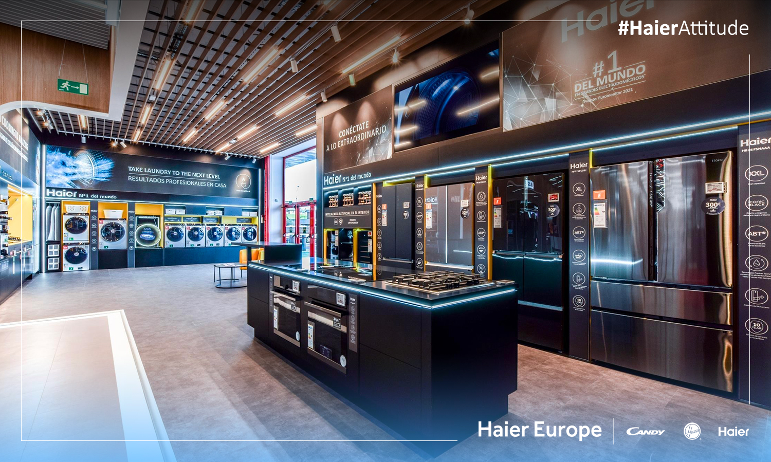 Haier Europe on Twitter "We launched 1st Haier at