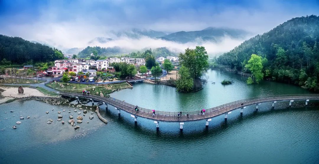 Yunzhai village in Longyan's Wuping county, East China's Fujian