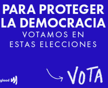 PoderLatinx's tweet photo. Es necesario entender nuestro poder político, y la mejor manera es votando activamente en las decisiones que te afectan. 🗳️ Únete a Poder Latinx y comprométete a llevar 3 amigos a votar el Día de las Elecciones, el próximo 8 de noviembre. ¡Tu voto cuenta! https://t.co/Yq4x98WOU1