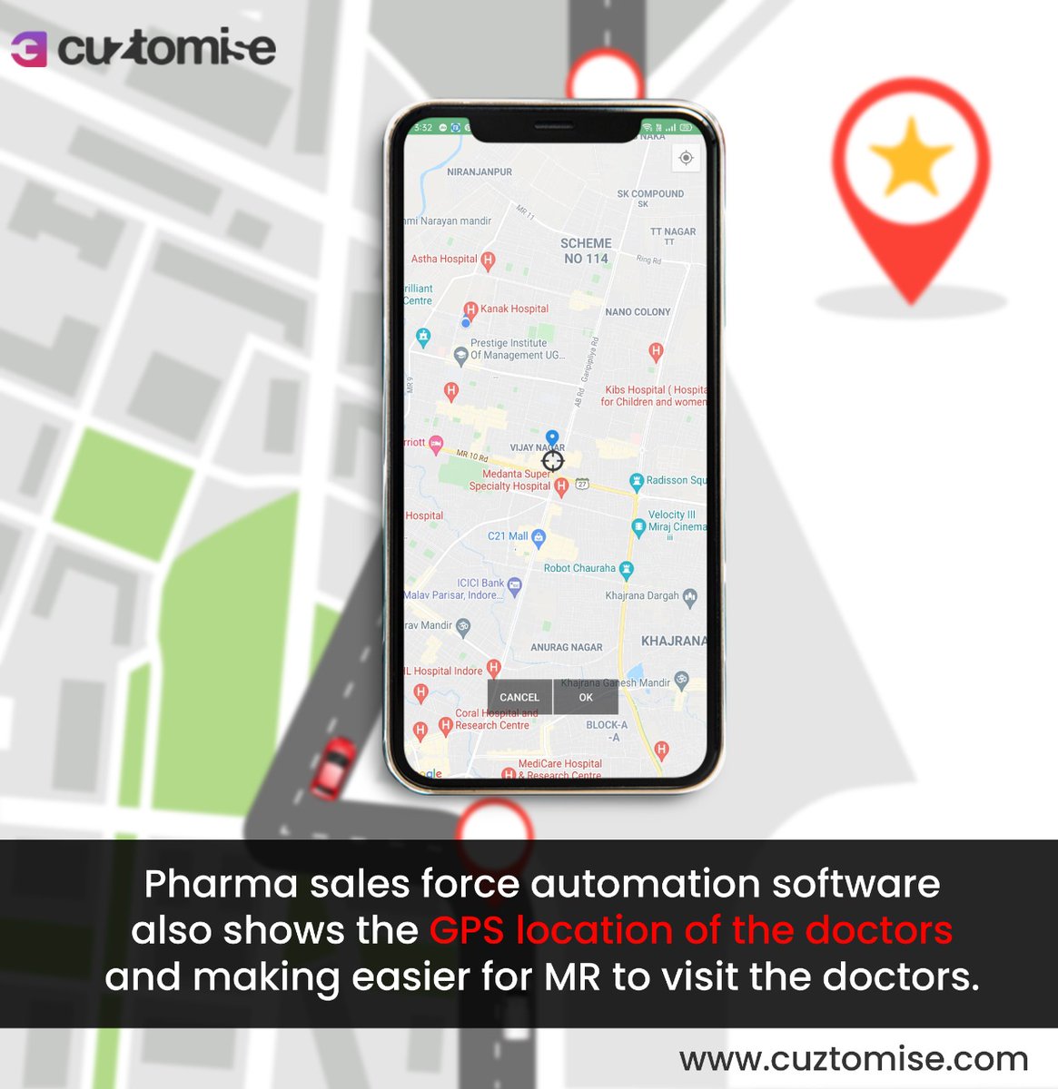 guptachirag's tweet image. Quick &amp;amp; Easy MR Reporting with 100% Accuracy.

Give More Power To Your Sales Team.

To know more:
Visit : cuztomise.com
Call us: +91 7869801796
.
.
#cuztomise #sefmed #sfa #MRreportingsoftware #Pharmaceutical #Salesforce #mrsoftware @PharmExec @PharmaIQ @PharmaTimes