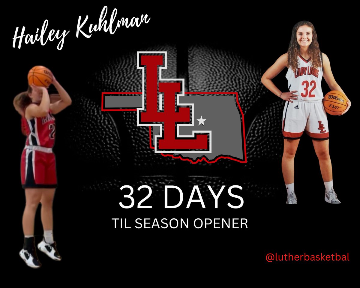 32 DAYS itl season opener vs Chandler.  #32 Junior Hailey Kuhlman <a href="/Hailey_k30/">Hailey</a> pictured LET'S GO!!