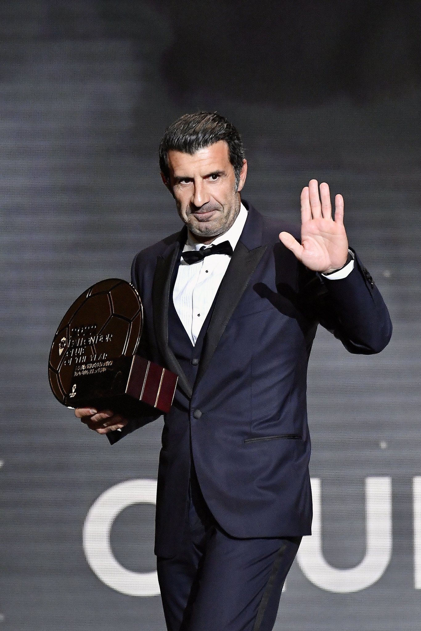 A legend of the game!  Luis Figo turns 50 today Happy birthday  : Aurelien Meunier (Getty Images) 
