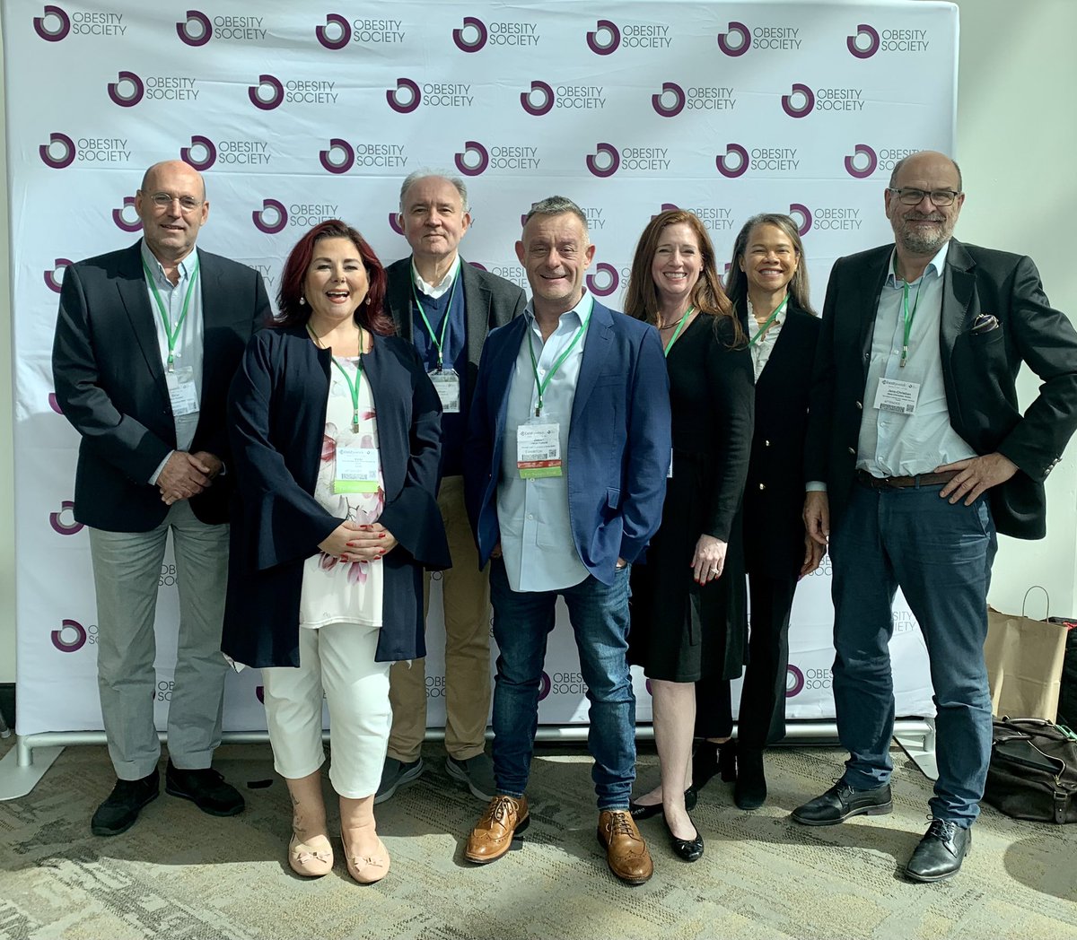 The <a href="/EASOobesity/">EASO</a> and <a href="/ECPObesity/">ECPO</a> teams thank our <a href="/ObesitySociety/">The Obesity Society</a> hosts for an excellent conference. Great to re-connect! #OW2022

Looking forward to seeing many of you in May at  #ECO2023 in 🇮🇪 🍀