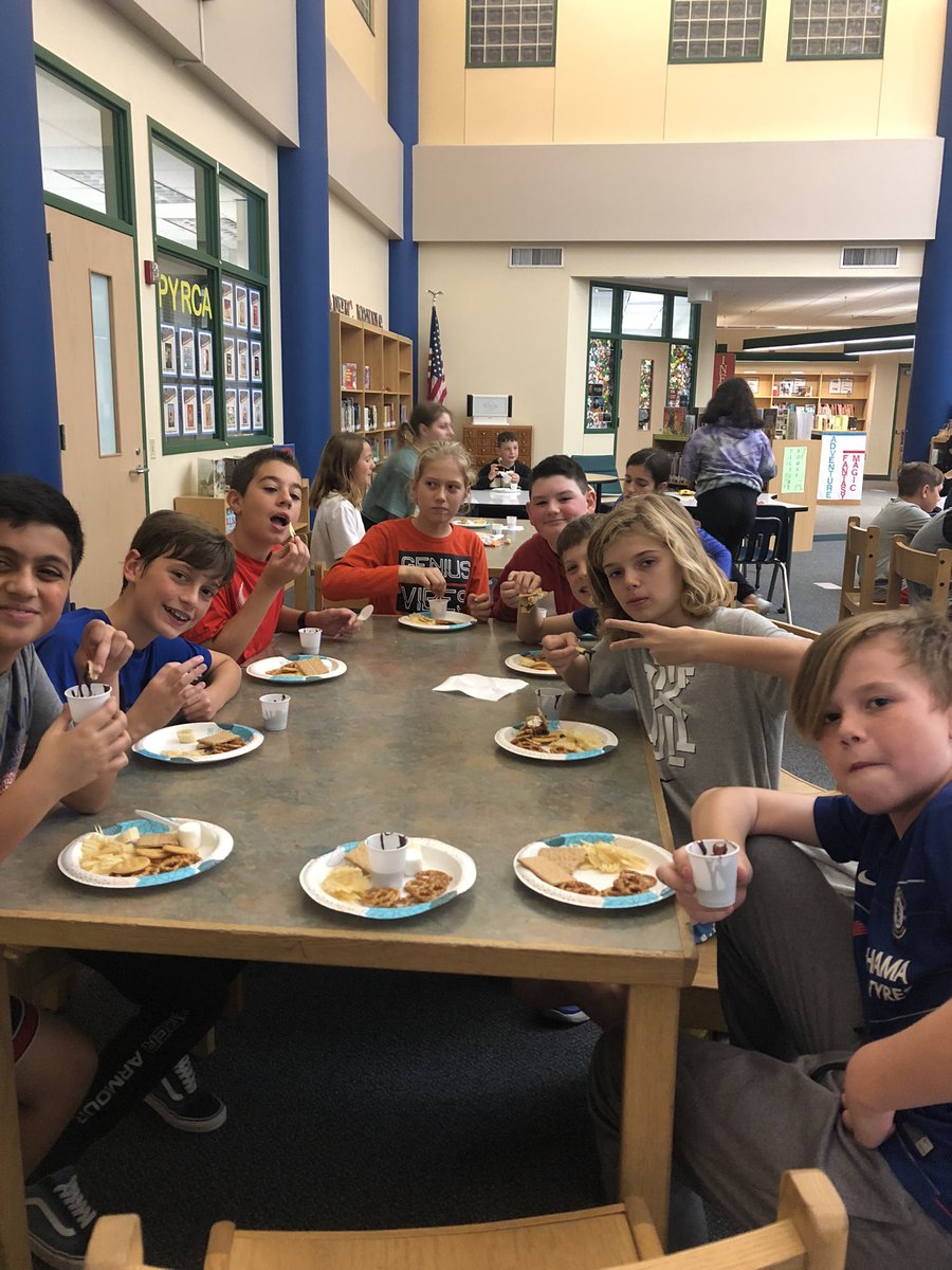 6th grade students have had a great 2 weeks in Rm 206 - Red Ribbon Week, Fall Steam Day, Digital Escape Rooms, and a fondu reward party!