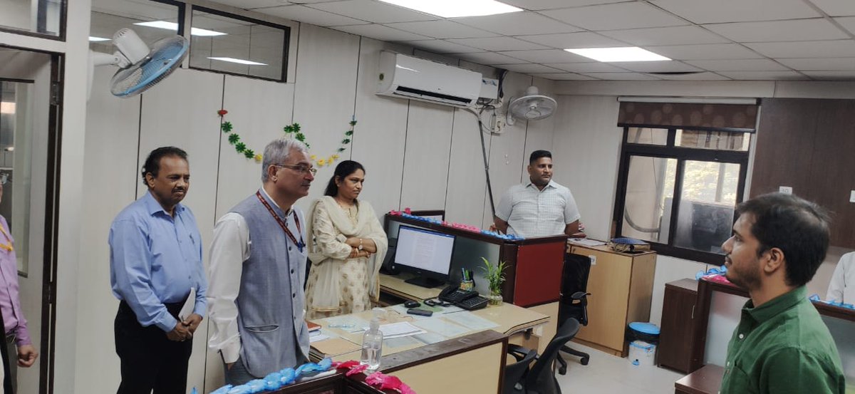 Ministry of Finance on Twitter "RT DFS_India Shri Vivek Joshi took