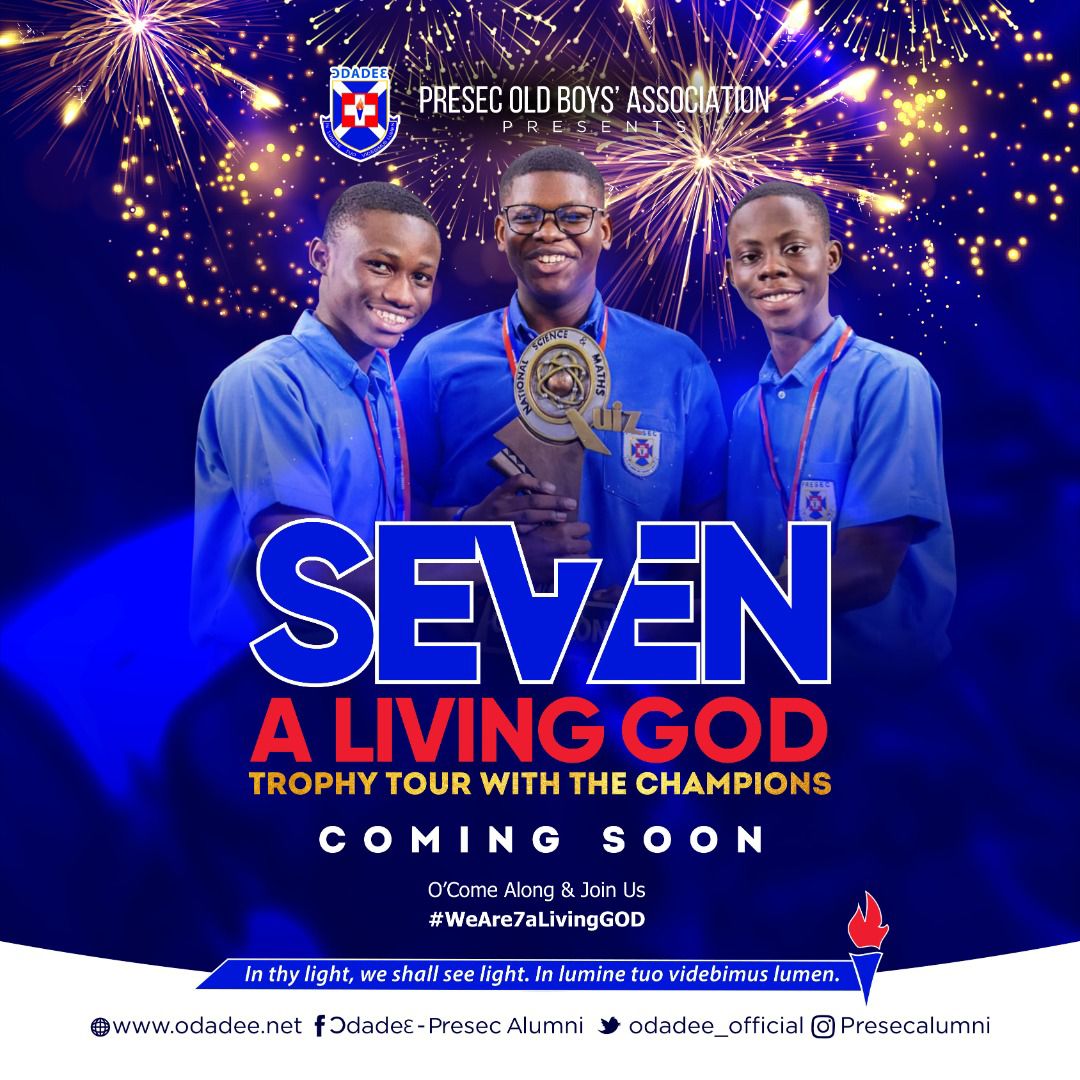 Odadee_Official's tweet photo. ayɛ ready aaa??
#7 goes on tour
O' Come Along & Join Us
#Odadee4Life
#PRESEC
#BlueMagic
#Still7ALivingGOD
#WeAre7ALivingGOD
#7IsHere
#7OnTour https://t.co/9DuEZYTSRN