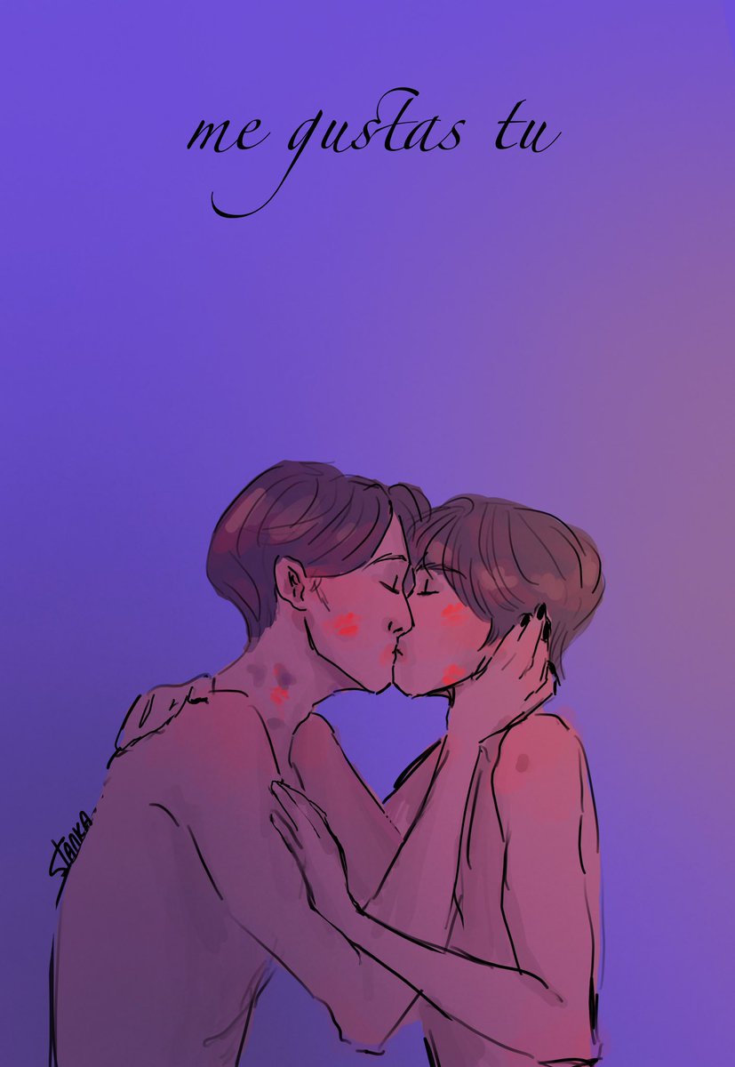 ebtalka's tweet photo. #minsung #Straykidsfanart https://t.co/dsPivBiiFB