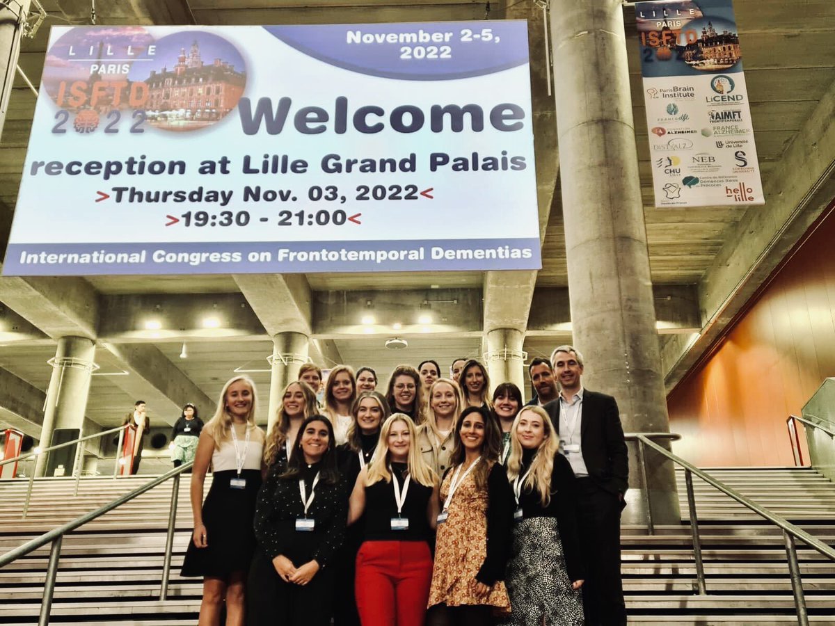 So lucky to be part of such an incredible team. Ready for day 2 at #ISFTD2022 <a href="/isftd/">International Society for Frontotemporal Dementias</a> <a href="/FTDtalk/">FTDtalk</a> <a href="/GENFI1/">GENFI</a> 🧠