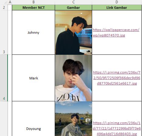 ✅ Input gambar otomatis

Kalo kamu pengen masukin gambar dari google ke cell excel, bisa lakuin ini:...