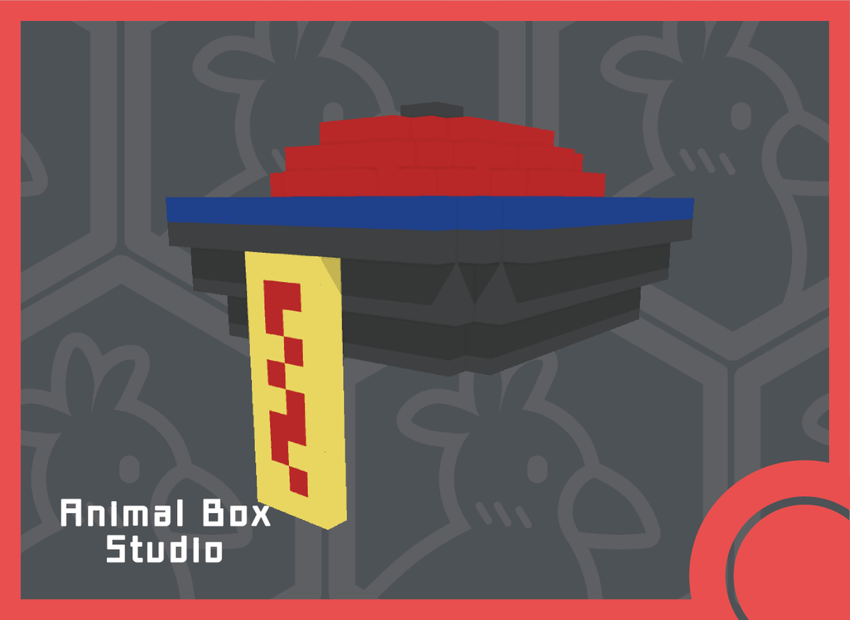 AnimalBoxStudio's tweet photo. ⭐ The Sandbox Summer 建模 - 殭屍帽 &amp; 棺材 ⭐
Modeling / Chinese zombie hat &amp; Coffin
👌 歡迎分享 / Feel free to share this 😊
#AnimalBoxStudio #NFT #VoxEdit #TheSandBox #modeling #3D #autumn #AlphaSeason3 https://t.co/3M2FH0Ful2