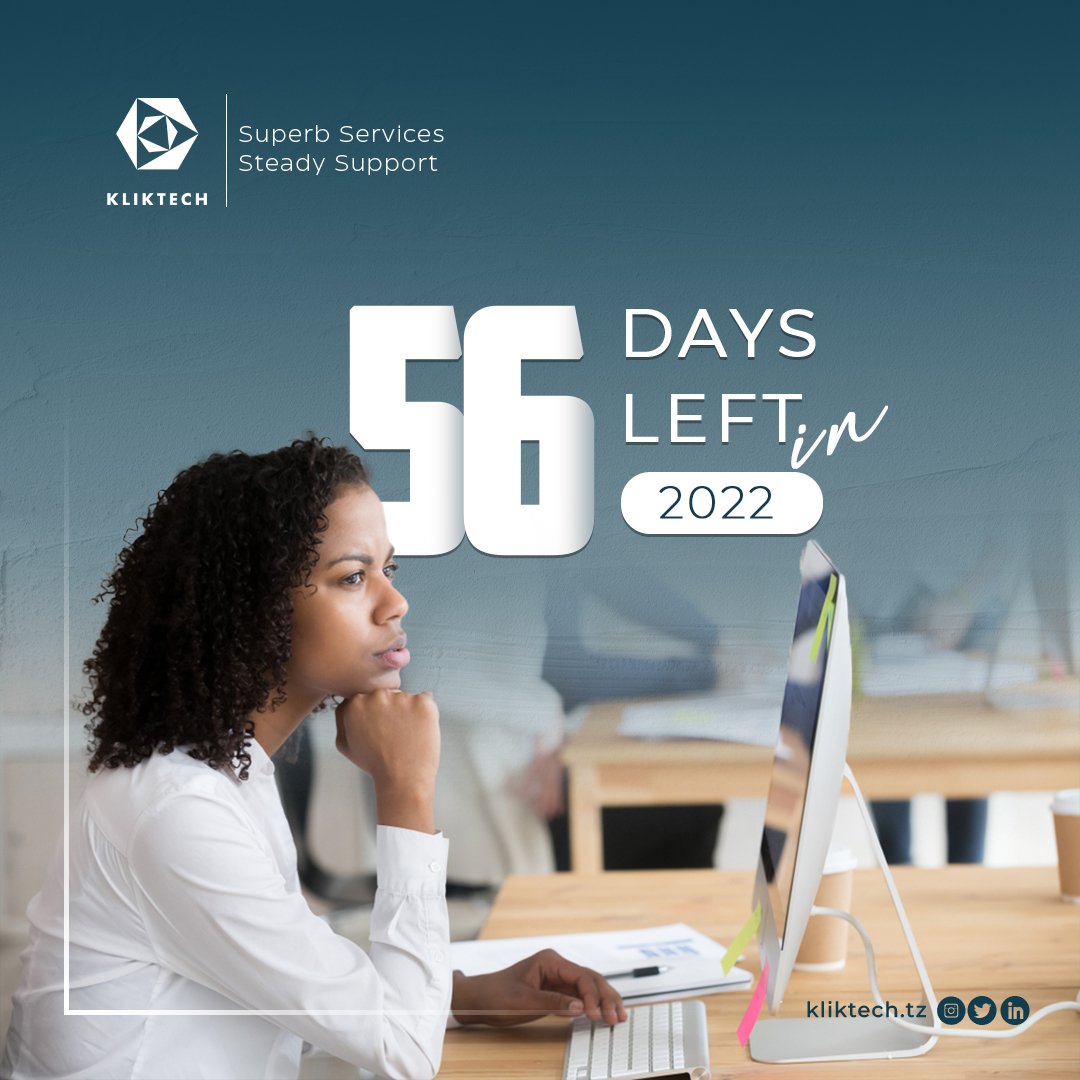 KliktechTz's tweet photo. How are you doing so far!!

#2022goals #KliktechTz https://t.co/byKvA1K6Tz