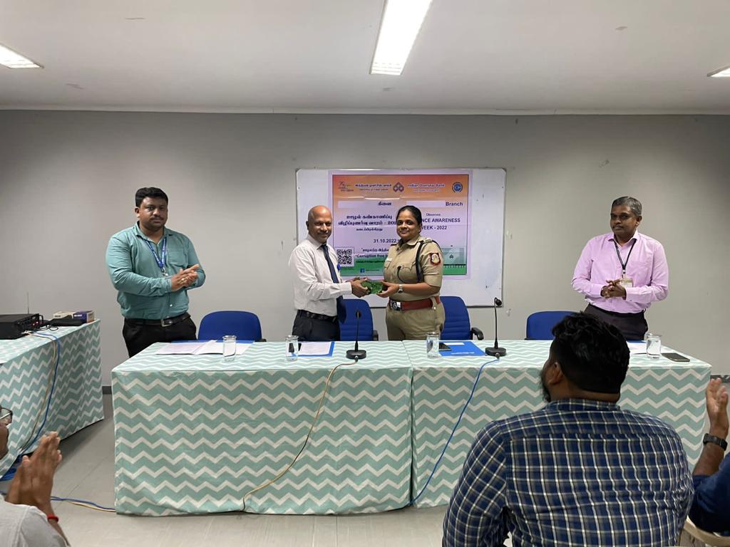 Indian Overseas Bank on Twitter "On the eve of Vigilance Awareness