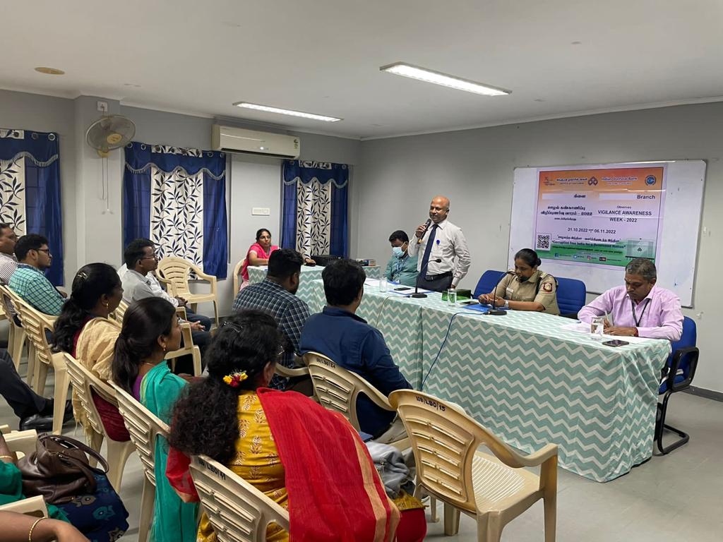 Indian Overseas Bank on Twitter "On the eve of Vigilance Awareness