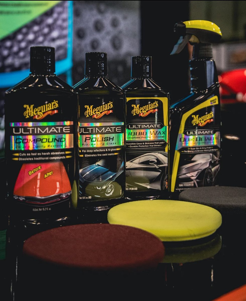 Meguiar's UK (@meguiarsuk) on Twitter photo Are you visiting the <a href="/ClassicMotorNEC/">Classic Motor Show</a> next week? Check our live demonstrations for detailing hints & tips from our experts.
Make sure you ask them lots of questions!
.
#meguiars #meguiarsuk #nec #necclassicmotorshow #necclassiccarshow #Birmingham #detail #carwash Are you visiting the <a href="/ClassicMotorNEC/">Classic Motor Show</a> next week? Check our live demonstrations for detailing hints & tips from our experts.
Make sure you ask them lots of questions!
.
#meguiars #meguiarsuk #nec #necclassicmotorshow #necclassiccarshow #Birmingham #detail #carwash