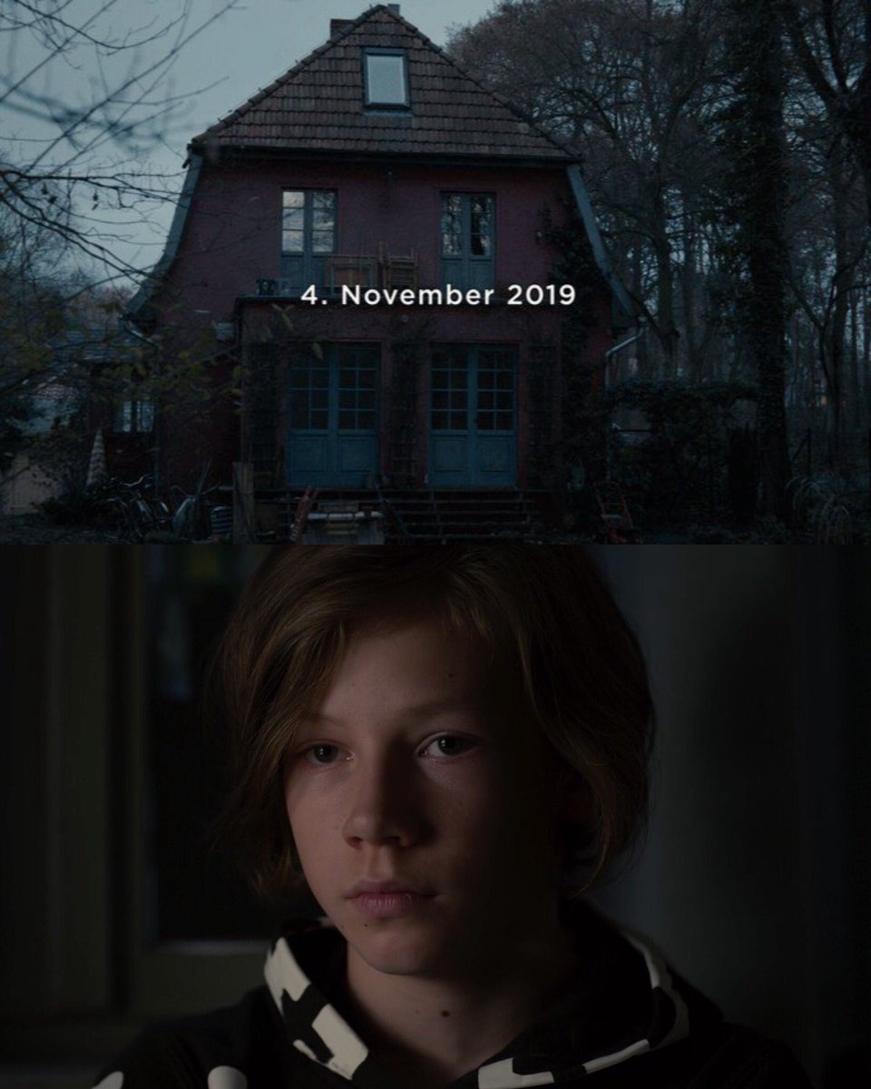 DarkNetflixDE's tweet photo. It’s November 4th. 
Mikkel disappeared three years ago. https://t.co/L14QqsFYk9