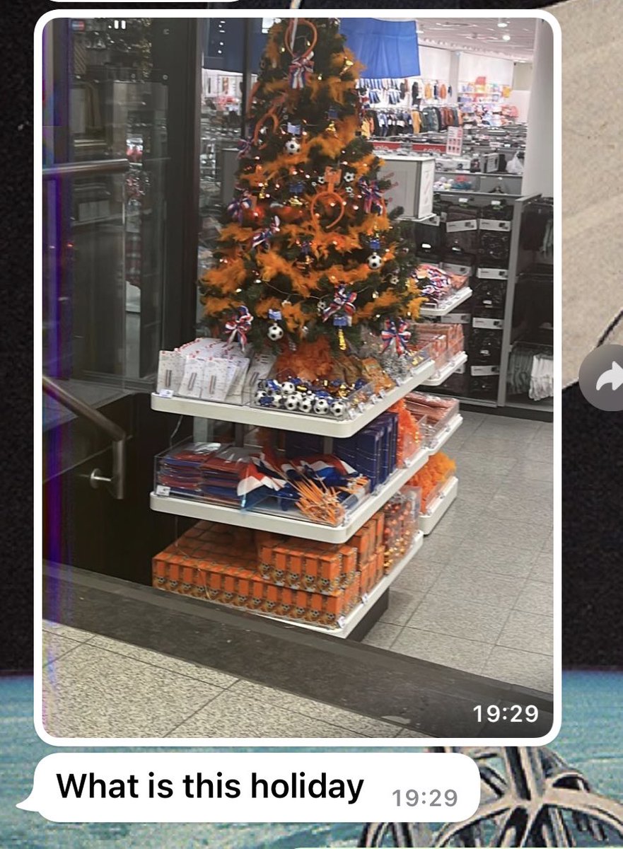 WM an Weihnachten - muss man nicht verstehen