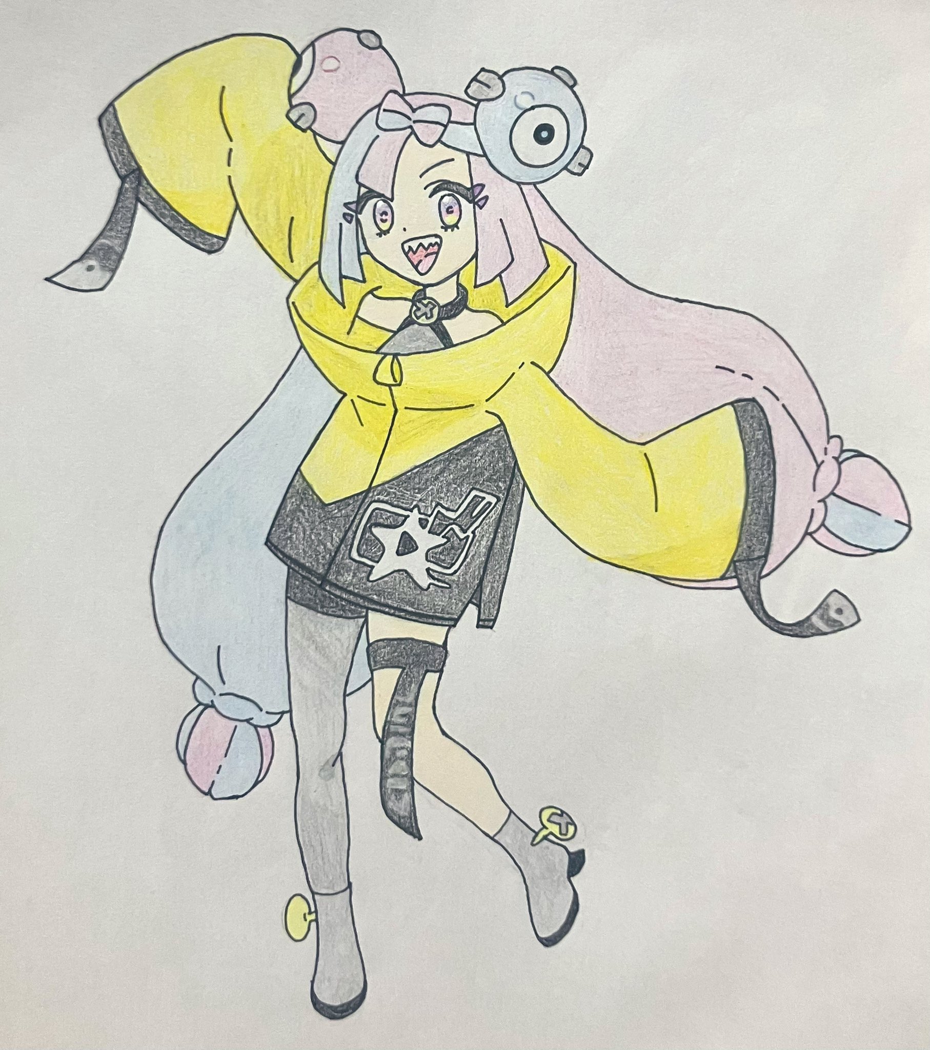 ヒカのイラスト Newspokemonnono Twitter