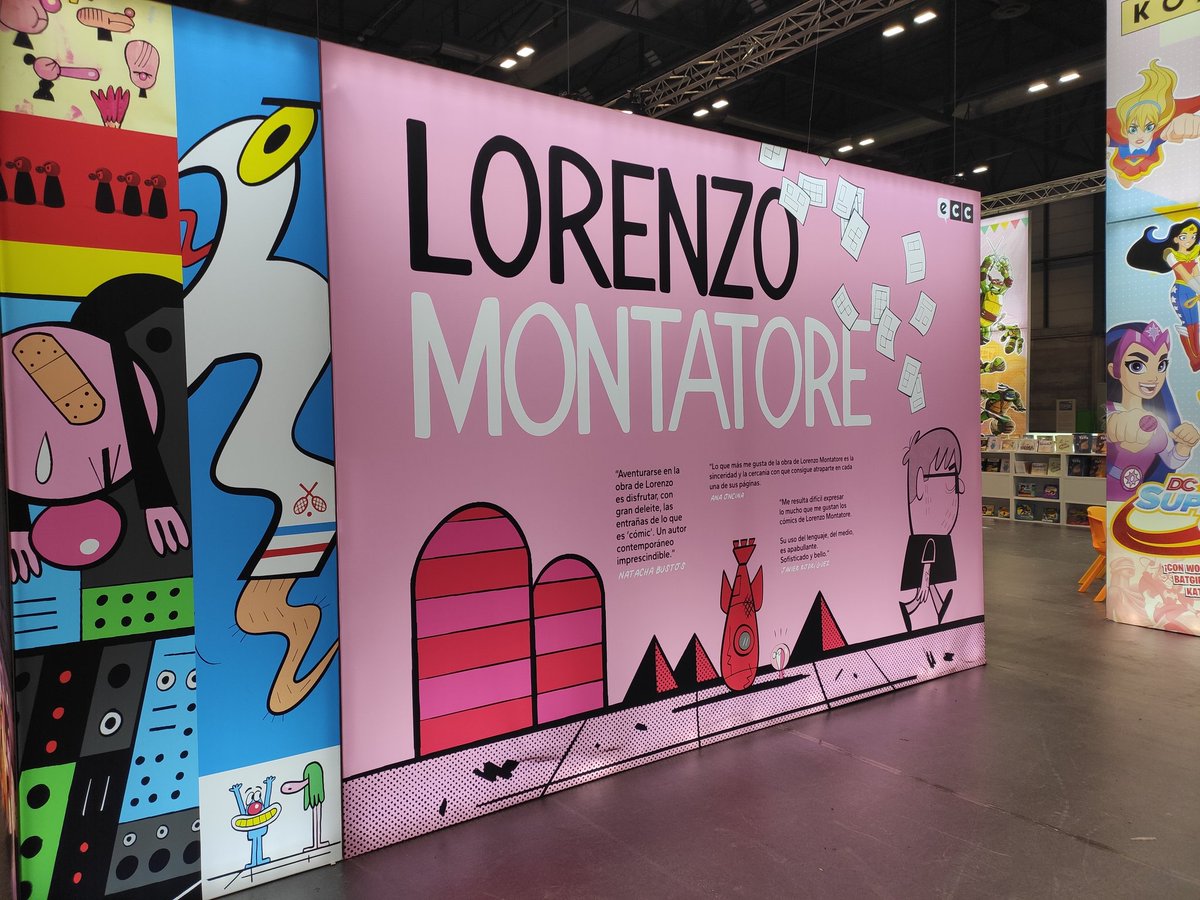 Todo preparado ❤️ <a href="/ComicPopUpMad/">Madrid Cómic Pop Up</a> <a href="/IFEMA/">IFEMA MADRID</a> #MadridComicPopUp