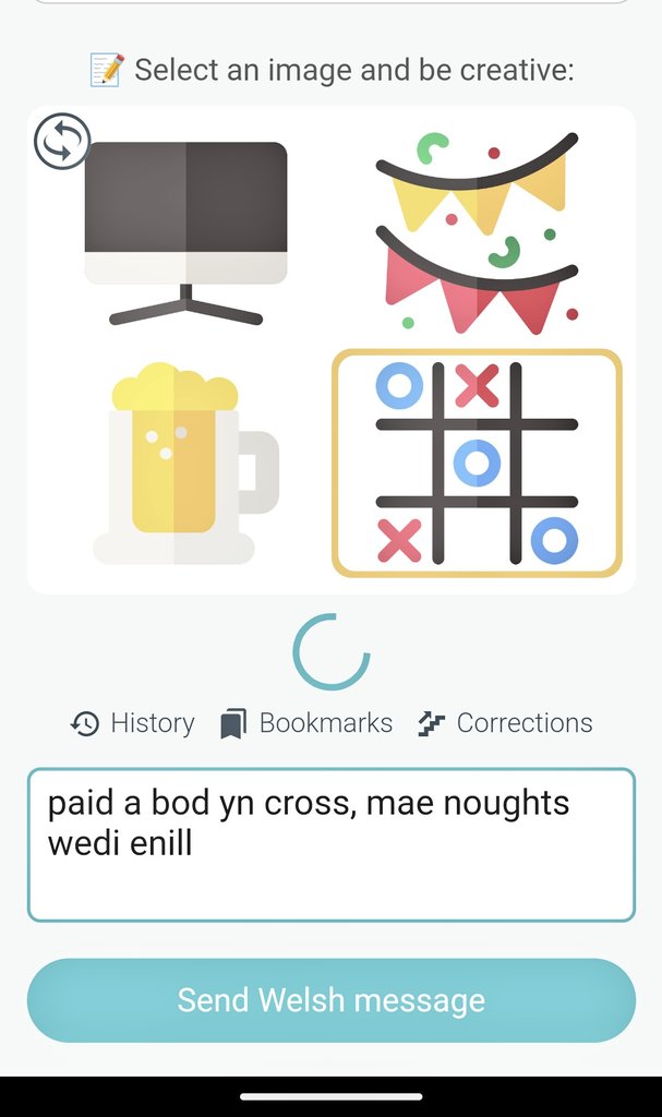 WrexhamWelsh's tweet image. Don&apos;t be cross, noughts have won #polygloss #welsh