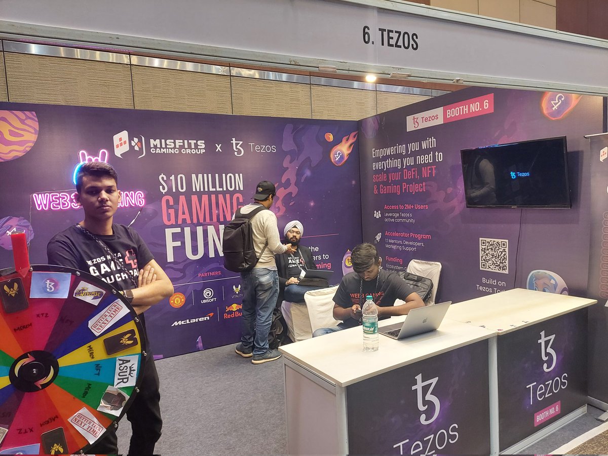 RakshitGandhi15's tweet photo. #tezos #TezosIGDC #TezosIndia https://t.co/1GlrlAbv4D