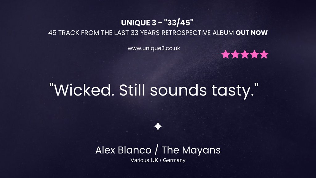 Unique 3 tweet media