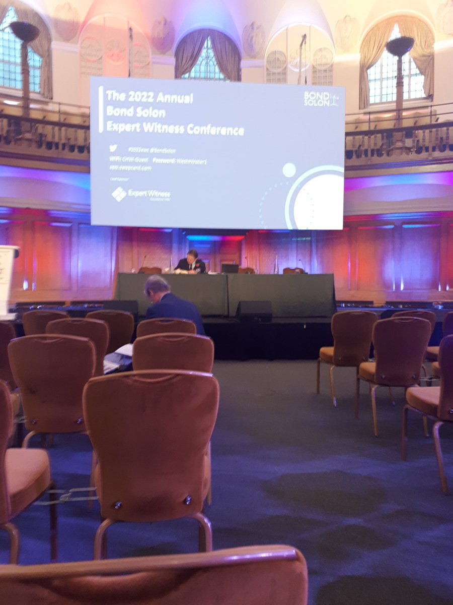 fabulous venue for #2022ewc <a href="/BondSolon/">Bond Solon</a> and a beautiful morning walk through London. Even fitted in a theatre trip to the Bridge!