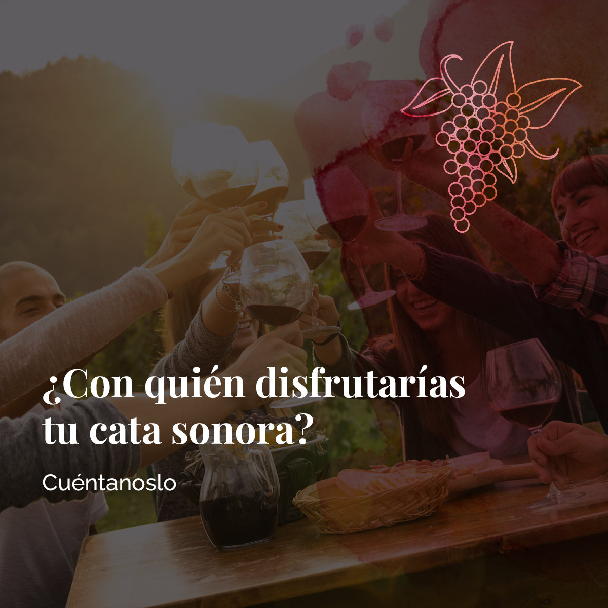 EnvidiameEs's tweet photo. 🍷🫦En una reunión entre amigos, en la tranquilidad de tu casa, en la terraza junto a esa persona especial... ¿Con quién y dónde disfrutarías de tu #catasonora? ¡Cuéntanoslo!
#Envídiame #CataVirtual #BosnerauProducciones #MarketingdeVino #Bodegas #Catadevino https://t.co/wadNTbyI8G