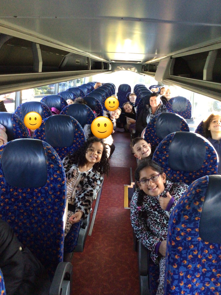 fossebrookps's tweet photo. EYFS and Year 3 are on the way to Conkers! We are very excited #stoneageday #woodlandwalk 🦣🪵 https://t.co/KYtKCklGzN