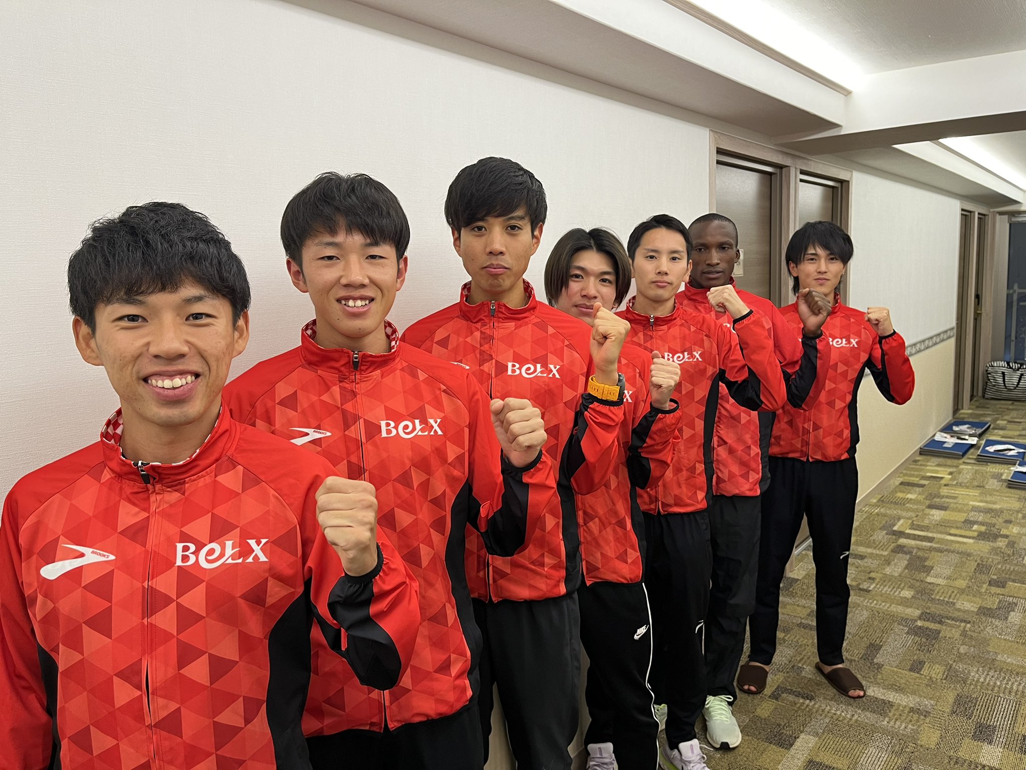 田中のつぶやき サンベルクス陸上部 Belx Ekiden Twitter