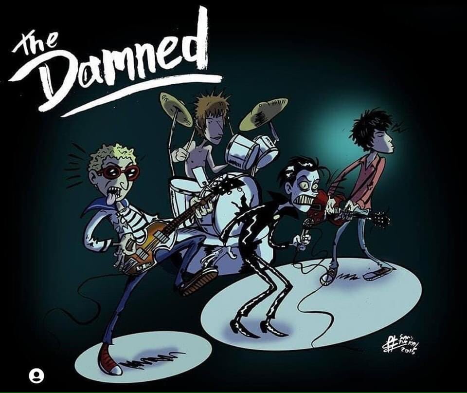 MANOMACHINE's tweet photo. ⭐️THE DAMNED⭐️
In Action 💥🔥🎸‼️
@thedamned @CaptainSensible
#TheDamned #OriginalLineUp https://t.co/nlUWmsAMcs