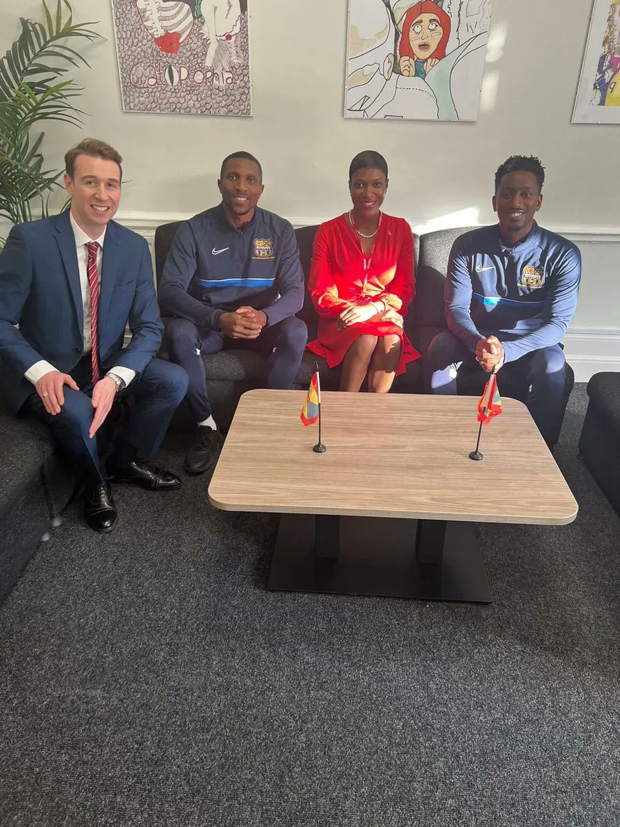 DynamicCoachUK's tweet photo. We are very pleased to announce an exciting partnership with the Grenadian High Commission. We hope to facilitate an exchange student programme, as well as sending our head coaches to Grenada to support coaches from the Grenada Football Association. https://t.co/hbcbSUv1rL