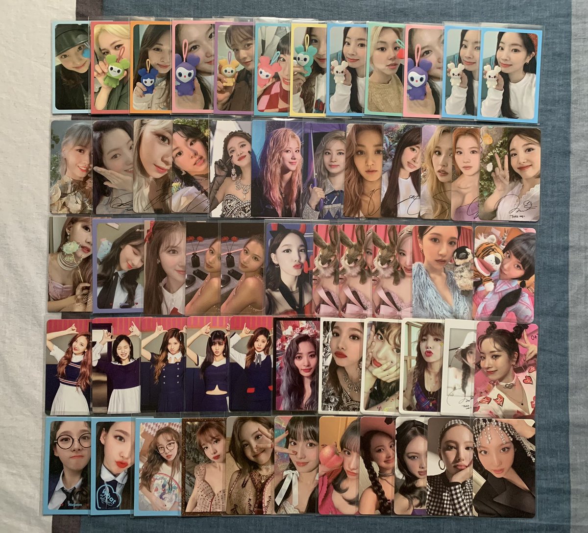 parkshinkim's tweet photo. twice indemand pcs included!

— posting final ic tomorrow
— will divide into separate sets
— might include an album/pb for some sets, the rest will include other pcs
— can also drop budget on sets! https://t.co/QEEjgUPvmn