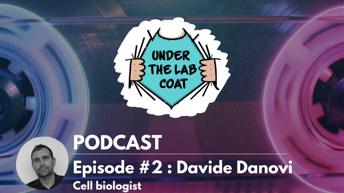 Under the lab coat (@underlabcoat) on Twitter photo 💥New episode released💥
🎙❤🥼This time I discussed with <a href="/davide_danovi/">Davide Danovi</a> cell biologist at <a href="/KingsCollegeLon/">King's College London</a> <a href="/KCLstemcells/">CGTRM</a> & <a href="/bitbio/">bit.bio</a>
We talked about his studies, startups, running, music and much more! 🧫🏃♂️🎸
🎧Platforms smartlink.ausha.co/under-the-lab-…
🎧Youtube youtu.be/qqPNCGUOpUc 💥New episode released💥
🎙❤🥼This time I discussed with <a href="/davide_danovi/">Davide Danovi</a> cell biologist at <a href="/KingsCollegeLon/">King's College London</a> <a href="/KCLstemcells/">CGTRM</a> & <a href="/bitbio/">bit.bio</a>
We talked about his studies, startups, running, music and much more! 🧫🏃♂️🎸
🎧Platforms smartlink.ausha.co/under-the-lab-…
🎧Youtube youtu.be/qqPNCGUOpUc