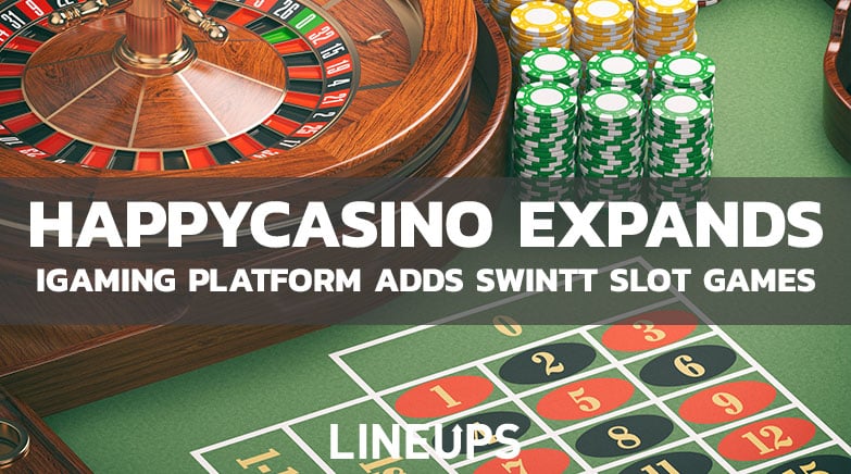 New Happy Casino Partnership Adds Swintt Online Slot Machine

Whether an app is available or not, you can play #onlinecasinogames with an internet browser

READ MORE HERE: 

