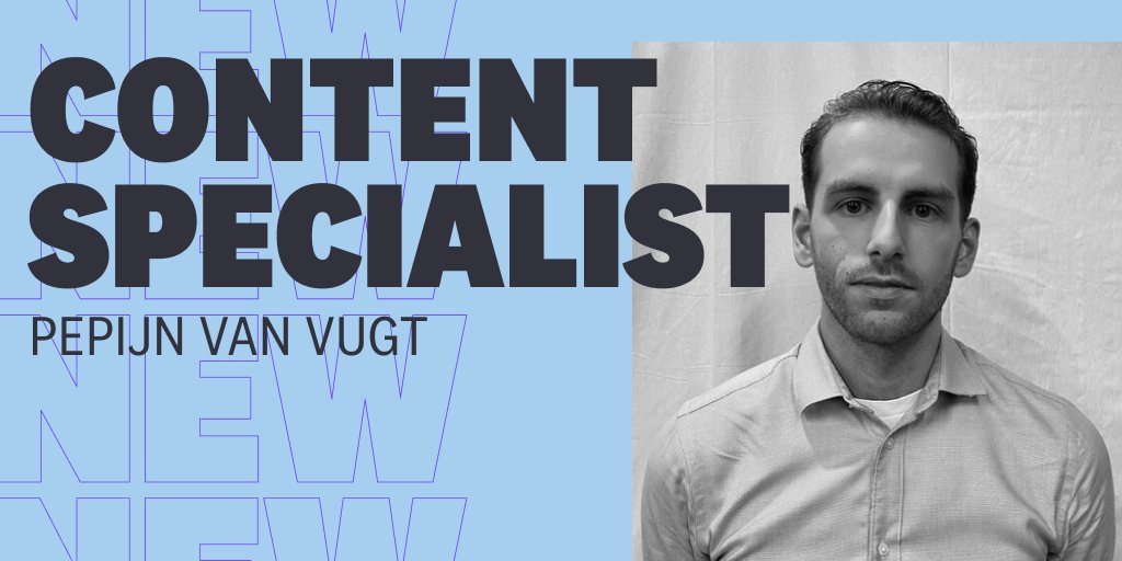 Pepijn pleit voor ‘AI for Good’ (zonder kwaadwillige robots dus) en leert bij de master Data Driven Design alles over de digitale samenleving. Kennis die hij als werkstudent én gloednieuwe Berry bij ons in de praktijk brengt. Welkom Pepijn! #newberry #welkom