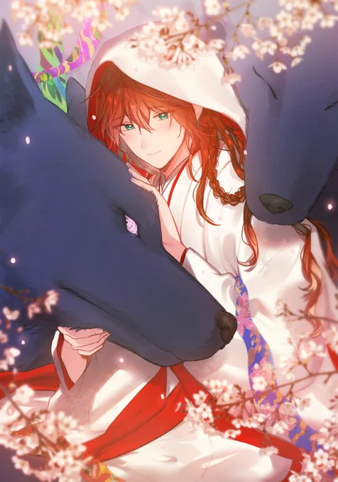 人外の夫 犬猫ver.×嫁の青年 #創作BL 