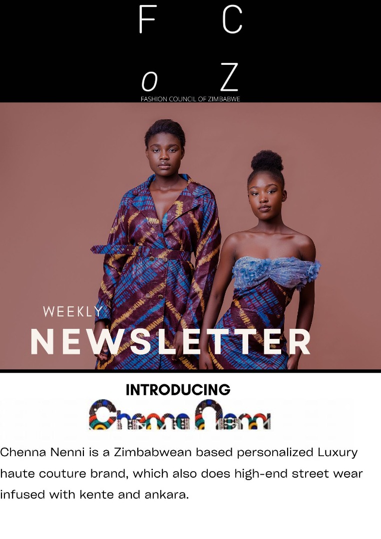 Happy Friday folks!! Join us and become part of this incredible community of fashion Creatives! Every Friday we will #wearzim to empower, support and highlight the Creative Economy of Zimbabwe 
Cc: <a href="/FCoZ9/">Fashion Council of Zimbabwe</a>  <a href="/UNDPZimbabwe/">UNDP Zimbabwe</a>  @chennanenni <a href="/hukastone/">billy mundondo</a>
#likeandsharetheorangesquare