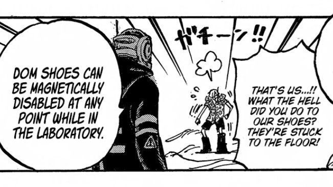 Dengekivinsmoke 🇲🇦 on X: What exoskeleton-sanji did is