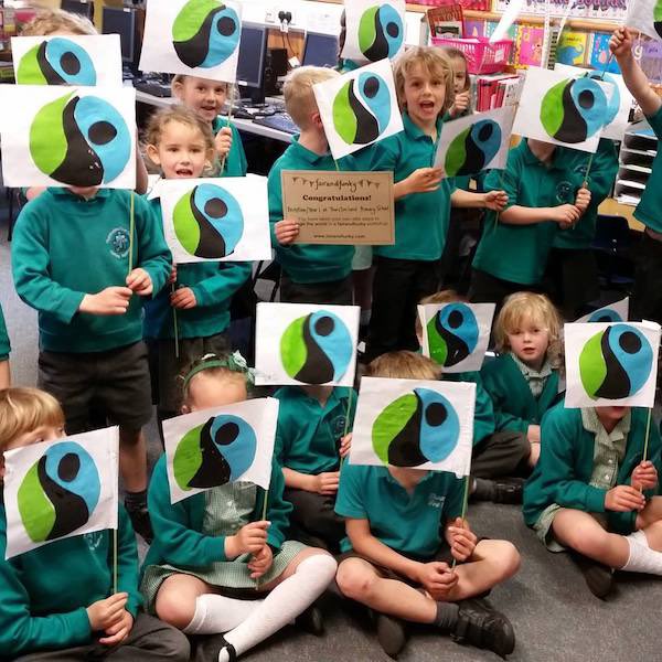#FairtradeFriday Focus: ‘Fly The Fairtrade Flag’ 

Take KS1 students on a journey to the supermarket to understand the importance of #Fairtrade, to know what the mark looks like & what it means. 

Find out more ➡️ fairandfunky.com/fly-fairtrade-… Book now for #FairtradeFortnight 2023!