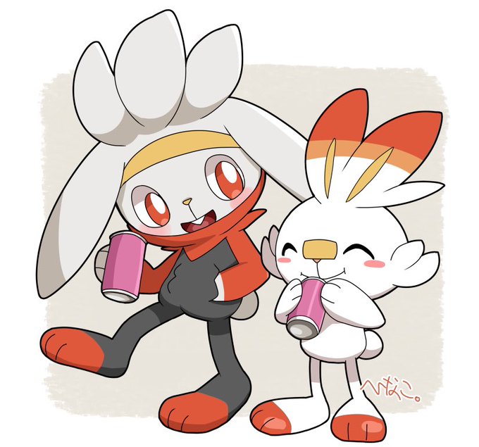 「scorbunny」Fan Art(Latest)｜5pages