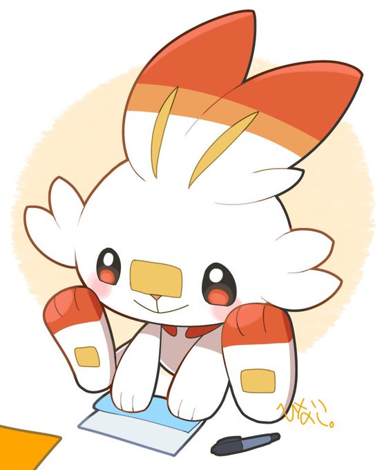 「scorbunny」Fan Art(Latest)｜5pages