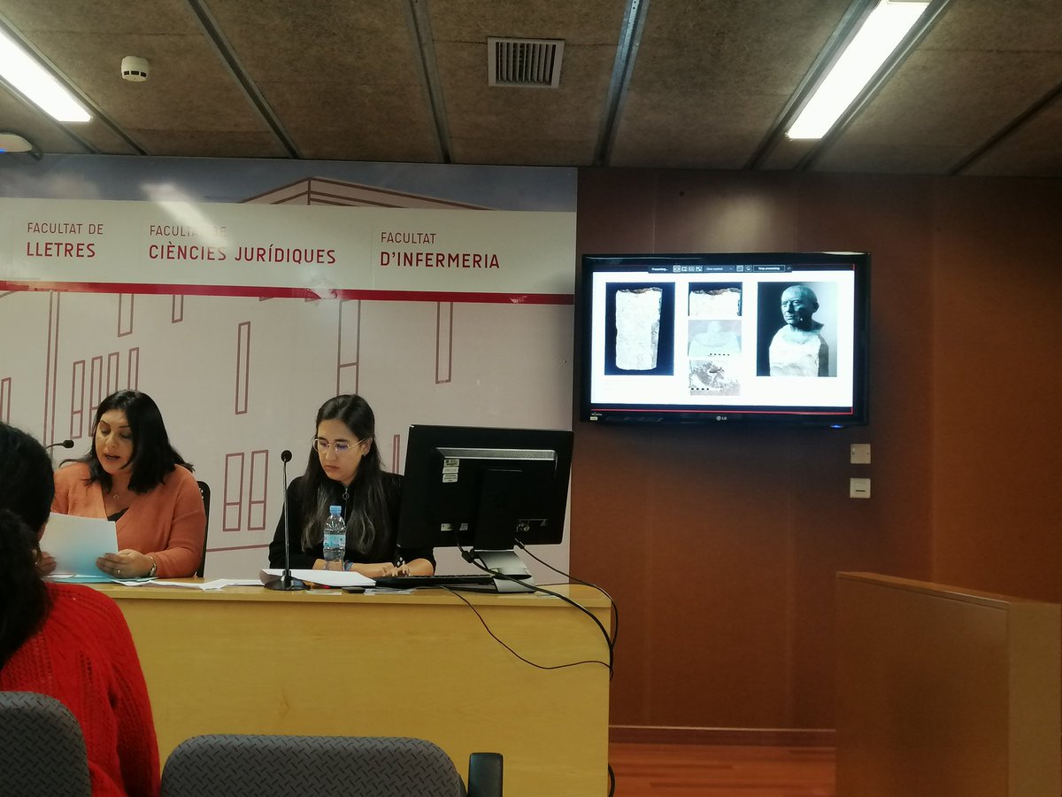 ArpaUea_ICAC's tweet photo. Nos hablan de soportes hermaicos, labra ¡y mucho más!
📢 Recordad que nos podéis seguir por #Teams
https://t.co/AiE2hK5dHA
#WorkshopInternacional #MagnificentiaEtLuxus @T895286 #ArPA @ICAC_cat @universitatURV @UNEDprehistoria #LIRA https://t.co/RXRZD8QTfp