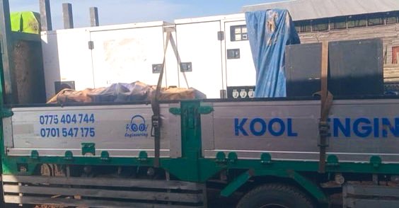 events_kool's tweet photo. All powered by these powerful generators with transportation tayali @RMushagara @ConradKool https://t.co/nB1fWoHmNe