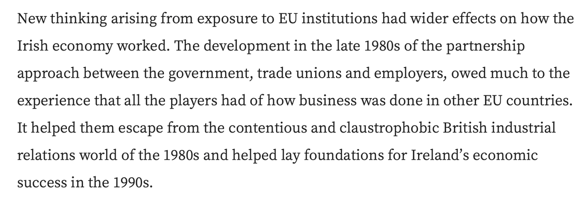 EUraTol's tweet photo. John Monks @The_TUC tried, particularly like Peter Cassels @irishcongress , to promote #socialdialogue . But 🏴󠁧󠁢󠁥󠁮󠁧󠁿adversarial ethos, including in industrial relations, put paid to that and we're still fighting the old class war instigated by the Tories and their lackeys. 2/2 https://t.co/aBgkYLXuZQ