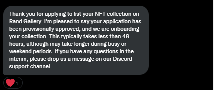 bettalgo's tweet photo. im so happy cause today i've got the sweet notified... 👀

#algofam #algorand #AlgorandNFT #AlgorandHasNFTs https://t.co/BE6tVXXBna